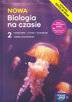 Nowa Biologia na czasie podręcznik klasa 2 rozszerzenie
