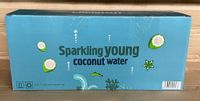 Coconaut Woda kokosowa - Gazowana 320ml - karton
