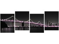 OBRAZ PANORAMA MOSTU SAN FRANCISCO