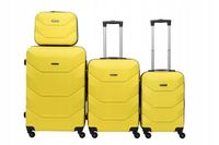 WALIZKA PODRÓŻNA DUŻA ŚREDNIA MAŁA KUFEREK KÓŁKA 4