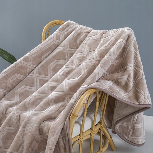 KOC CIEPŁY GRUBY MIĘKKI NARZUTA PLED NA ŁÓŻKO KANAPĘ 160x200 na Arena.pl