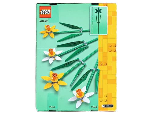 Klocki Lego ICONS - Żonkile 40747 na Arena.pl