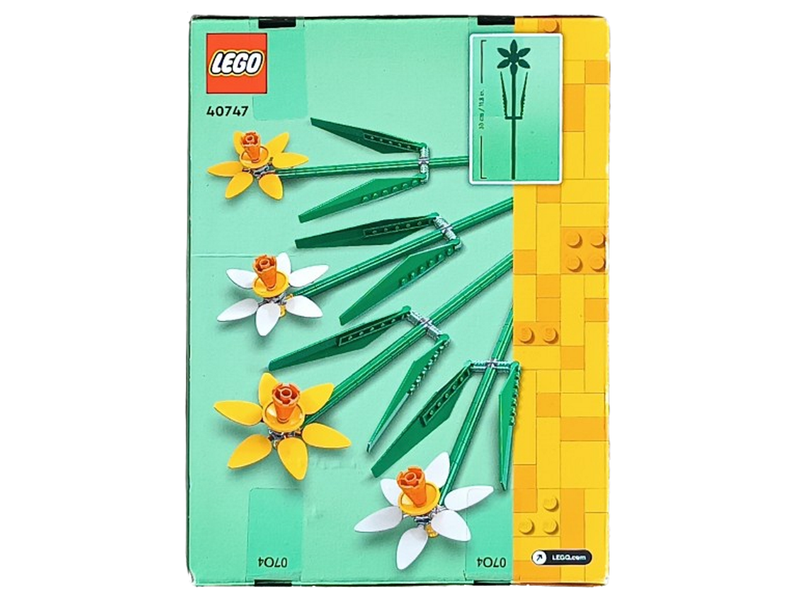 Klocki Lego ICONS - Żonkile 40747 zdjęcie 6