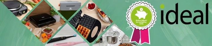 Opiekacz Ideal IK2501 czarny 800 W zdjęcie 8