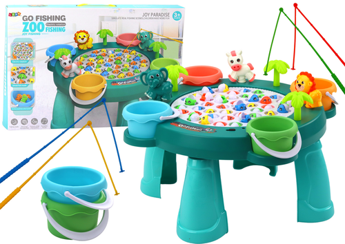 STOLICZEK ZIELONY GRA ZRĘCZNOŚCIOWA ŁOWIENIE RYBEK na Arena.pl