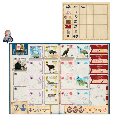 Śladami Darwina Prosta i przyjemna gra rodzinna zbieranie zestawów kafelków na Arena.pl