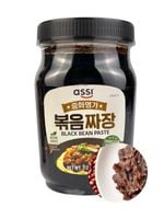 Pasta chajang z czarnej fasoli koreańska black bean bez gmo assi 1kg