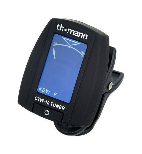 Tuner do instrumentów dętych C F Bb Eb klarnet saksofon puzon Thomann CTW-10 na Arena.pl
