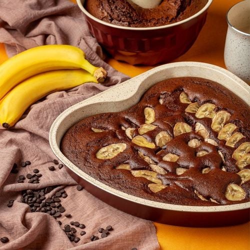 Forma do pieczenia ceramiczna serce TERRESTRIAL 33 cm na Arena.pl