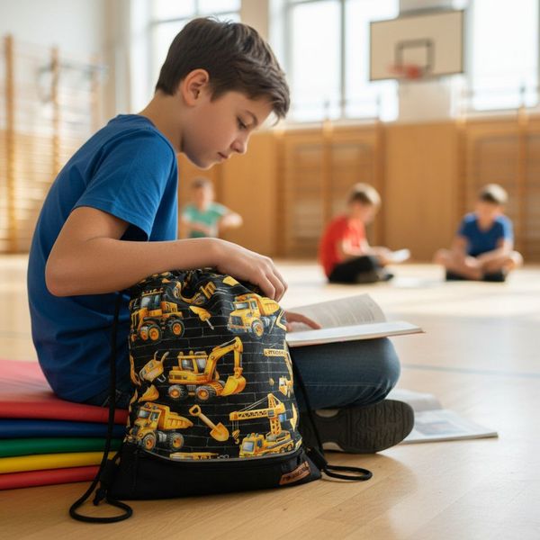 Plecak w Koparki dla Chłopców zdjęcie 12