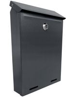 skrzynka na listy york antracyt - skl york 444