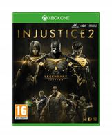 Injustice 2 Legendary Edition Xbox One pudełkowa