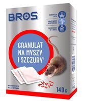 granulat na myszy i szczury 140g - br 1632