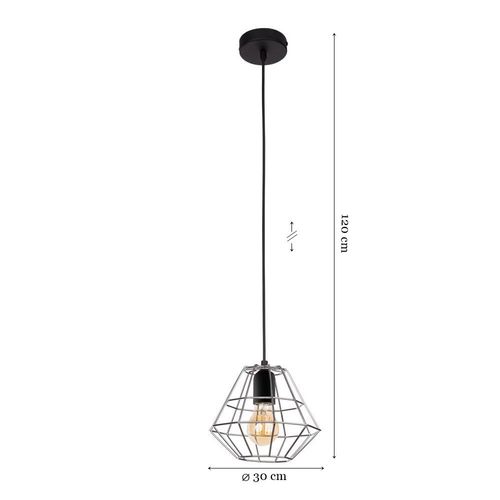 lampa wisząca brylant 791 tk lighting na Arena.pl