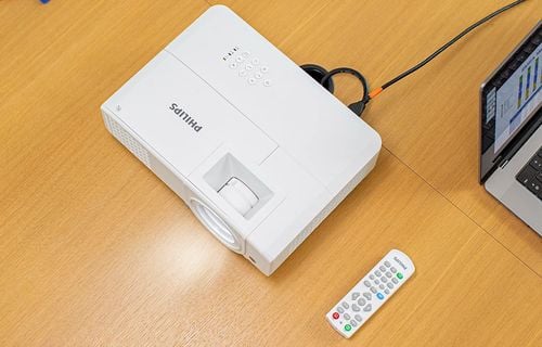 Projektor PHILIPS ProPix 650 Biały na Arena.pl
