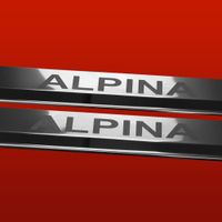 Listwa progowa BMW 3 SERIES E36 ALPINA Stal nierdzewna 304 połysk 2szt