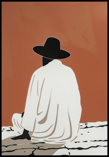 Plakat 68x98cm Rozmyślania w Oddali na Arena.pl