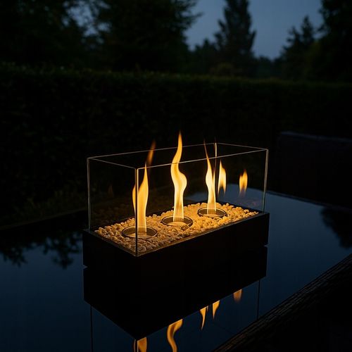 Biokominek Wolnostojący do Domu Bezdymny Bio Kominek na Bioetanol + na Arena.pl