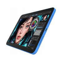 Profesjonalny Tablet graficzny pióro do komputera BOSTO BT-101C Niebieski