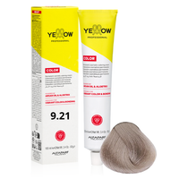 ALFAPARF YELLOW Farba 9.21 - Bardzo jasny fioletowo popielaty blond - 100ml