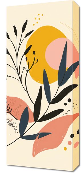 Obraz 30x70cm Szept Przyrody zdjęcie 1