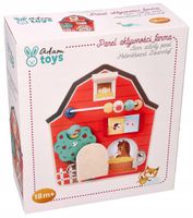 TABLICA MANIPULACYJNA SENSORYCZNA STODOŁA PANEL AKTYWNOŚĆI FARMA