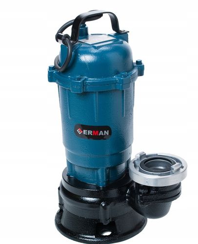 POMPA DO WODY BRUDNEJ SZAMBA Z ROZDRABNIACZEM FAST FIX + KOŃCÓWKI na Arena.pl