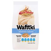 Eurowafel Wafitki zbożowo-ryżowe 45 g