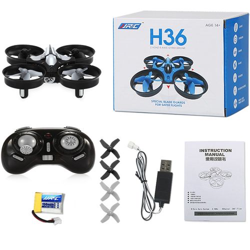 Dron JJRC H36 czarny na Arena.pl