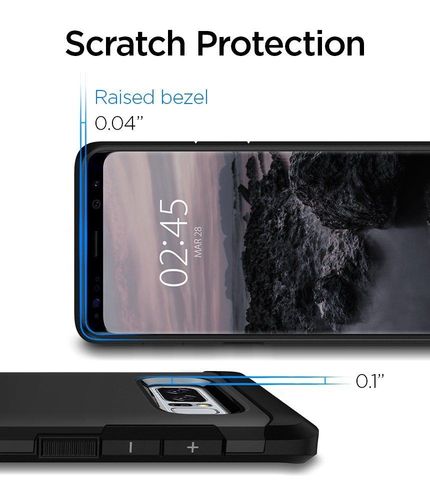 SPIGEN TOUGH ARMOR GALAXY NOTE 8 BLACK na Arena.pl