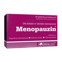 OLIMP MENOPAUZIN 30 tabletek DLA KOBIET ashwagandha MENOPAUZA