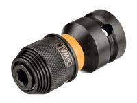 2X DEWALT ADAPTER DO ZAKRĘT.UDAR. 1/2-1/4`` .