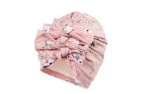Jamiks AFIA turban dla dziewczynki eteryczny róż 50-52