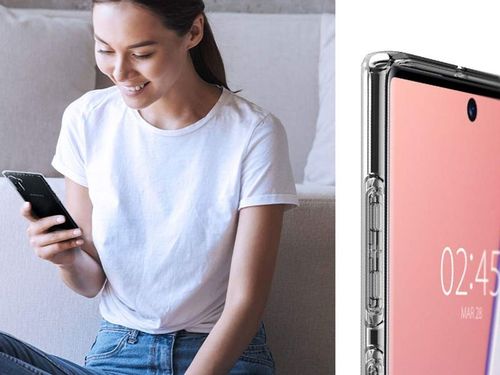 Etui Spigen Liquid Crystal do Samsung Galaxy Note 10 Clear na Arena.pl