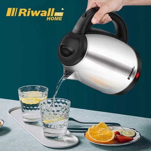 CZAJNIK ELEKTRYCZNY BEZPRZEWODOWY METALOWY OBROTOWY 1.8L FAST RIWALL na Arena.pl