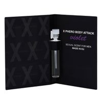 feromony dla mężczyzn body attack violet for men 1ml aurora