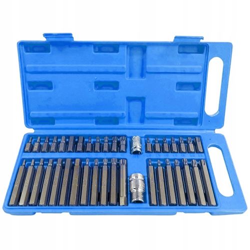 ZESTAW KLUCZY BITÓW TORX IMBUS SPLINE HEX 40SZT na Arena.pl