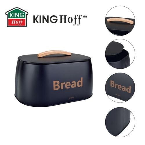 chlebak pojemnik stalowy na pieczywo kinghoff kh-1946 na Arena.pl