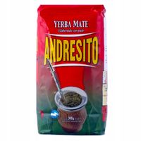 Yerba Mate Andresito Elaborada Tradicional 500g 0,5kg MOCNA