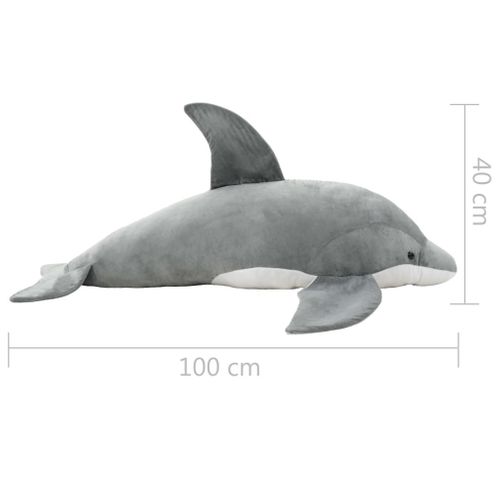 Pluszowy Delfin Przytulanka, Szary na Arena.pl