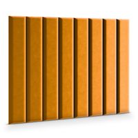 PANELE ŚCIENNE TAPICEROWANE 90cm x 15cm MAGIC VELVET 2288