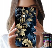 ETUI DO XIAOMI NOTE 13 5G - ELEGANCKIE ZŁOTE MODNE WZORY FUTERAŁ
