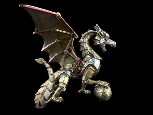 STEAMPUNK - MECHANICZNY SMOK - VERONESE (WU76858A4) na Arena.pl