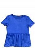 VERO MODA DAMSKIE VMLINET SS PEPLUM BLUZA M