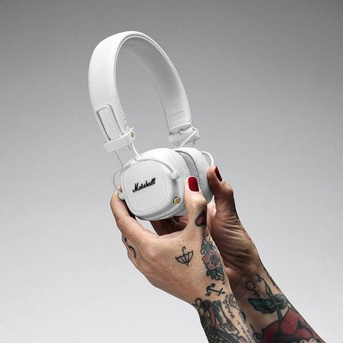 Słuchawki Marshall Major III Bluetooth Biała na Arena.pl