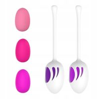 Kulki na mięsnie Kegla - Kegel Ball Pink-purple
