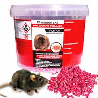 ZATRUTE ZIARNO MOCNA TRUTKA NA MYSZY SZCZURY GRYZONIE WABI