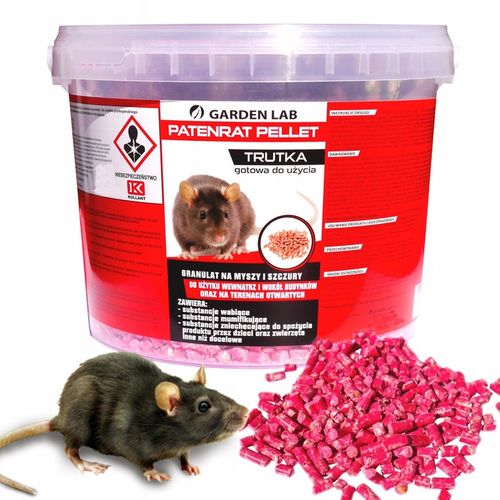 ZATRUTE ZIARNO MOCNA TRUTKA NA MYSZY SZCZURY GRYZONIE WABI na Arena.pl