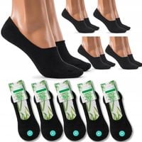 SKARPETKI męskie BAMBUSOWE STOPKI Niskie skarpety krótkie WYGODNE JAKOŚĆ