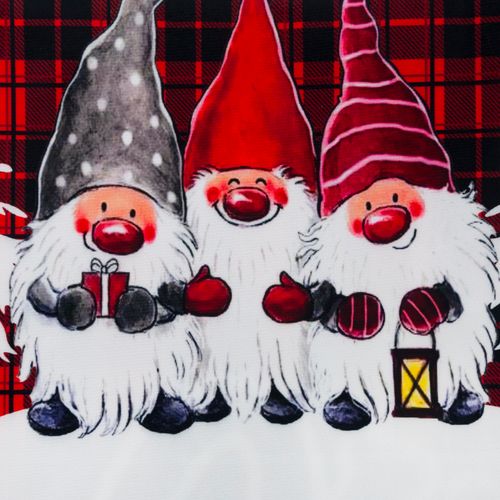 Bieżnik Na Stół Świąteczny Boże Narodzenie Wzór Dekoracyjny Obrus 220X40Cm na Arena.pl